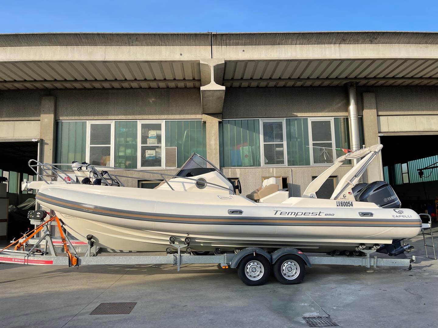 Tempest 850 WA del 2018