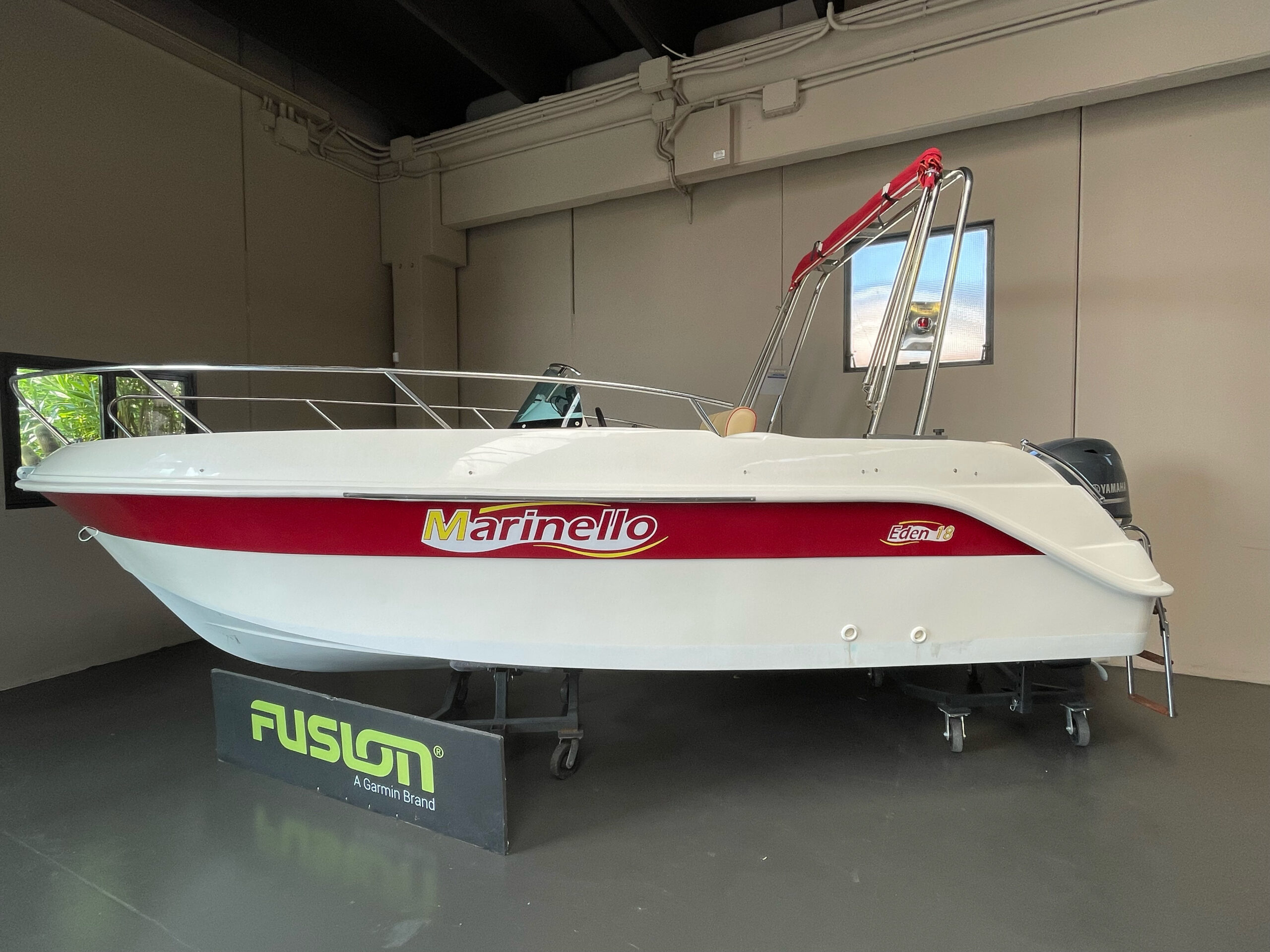 Marinello Eden 18 Evoluzione del 2014